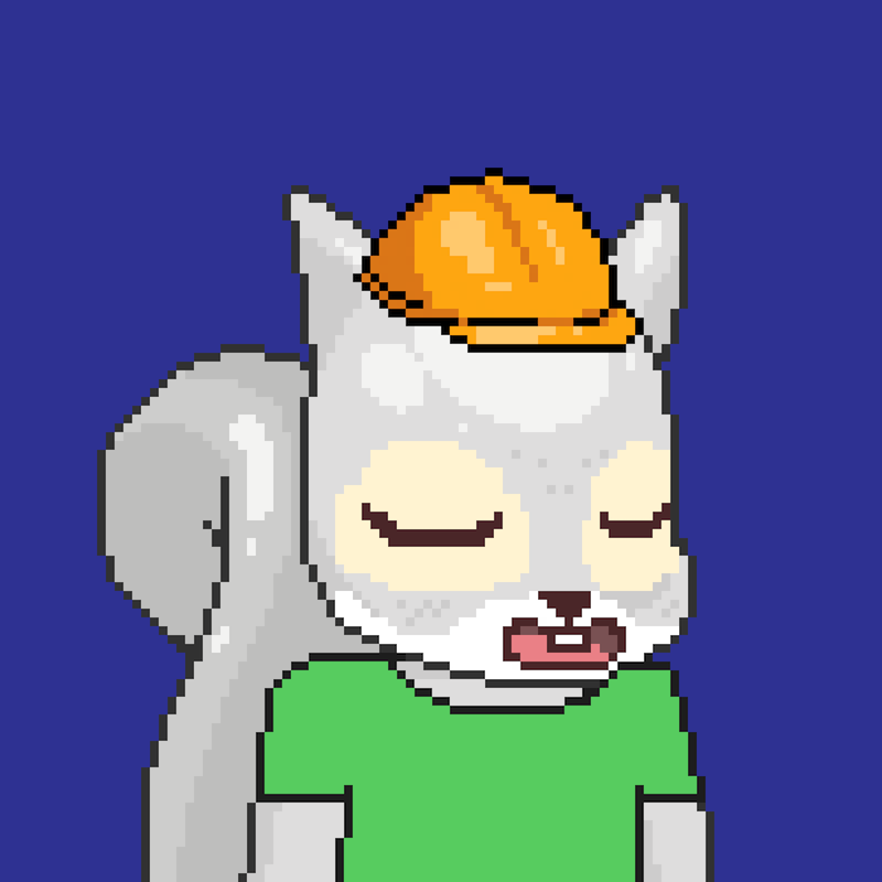 Pixel Squirrels #9372